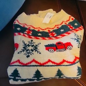 Matrices Christmas Sweater.  Size L